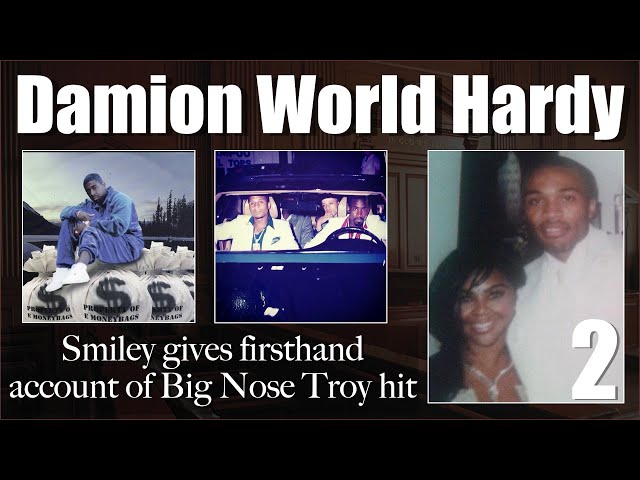 Smiley Gives Firsthand Account Of Big Nose Troy Hit At Damion World Hardy Cmb Trial