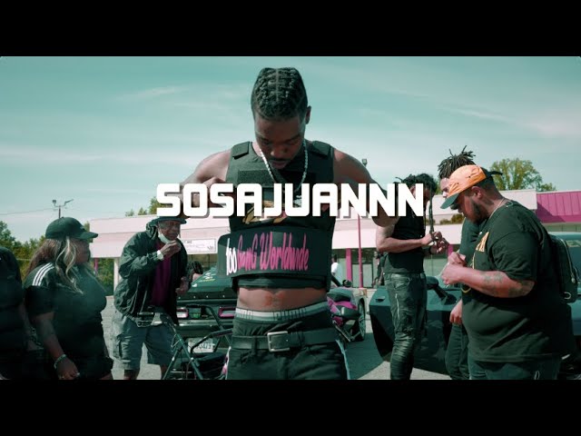 Sosajuannn Real Real (official Music Video) Shot By @ben10 4k