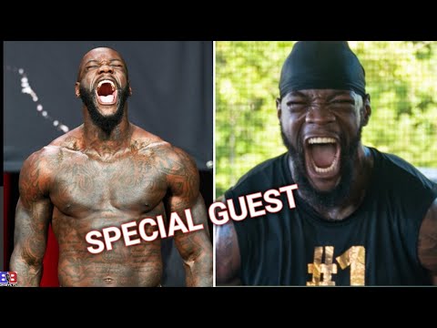 Special Guest Live (deontay Wilder) Joins Show !