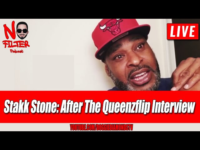 Stakk Stone: After The Queenzflip Interview, What Happened When The Interview Was Over!