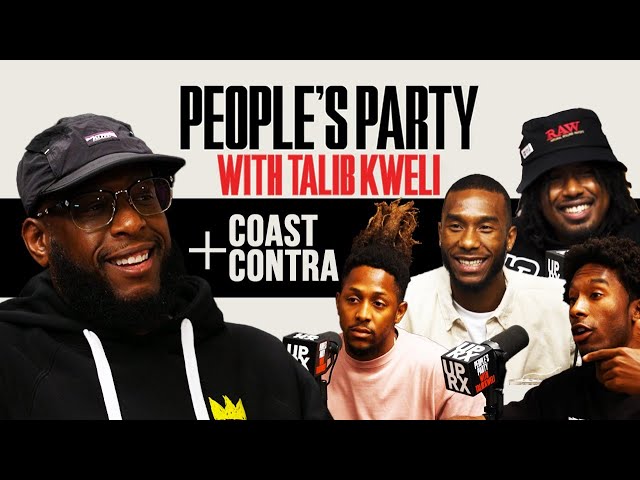 Talib Kweli & Coast Contra On Apt. 505, Never Freestyle, Jid, Ras Kass, Biggie | People’s Party Full