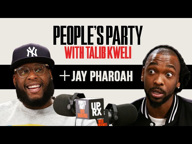 Talib Kweli & Jay Pharoah On Impressions, Will Smith, 50 Cent, Jay Z, Ye, Snl | People’s Party Full