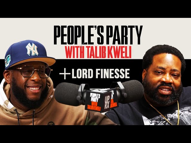 Talib Kweli & Lord Finesse On D.i.t.c, Big L, ‘the Awakening,’ Large Professor | People’s Party Full