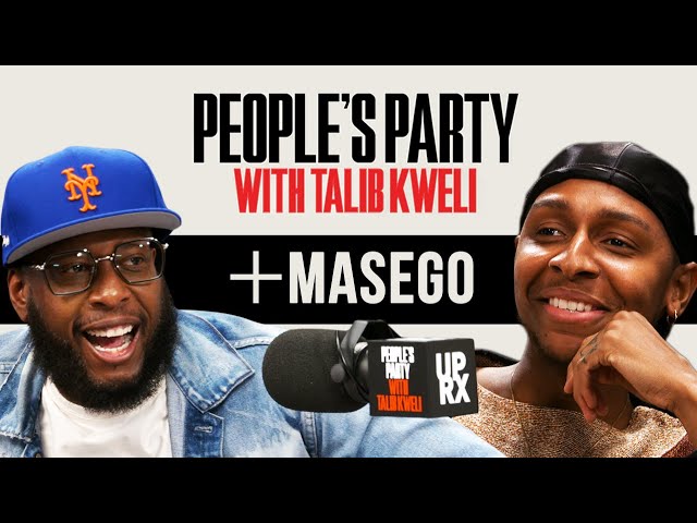 Talib Kweli & Masego On ‘tadow,’ Drake, Fkj, Tyler The Creator, Dilla, ‘yamz’ | People’s Party Full