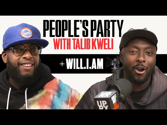 Talib Kweli & Will.i.am On Black Eyed Peas, Native Tongues, Kanye, Technology | People’s Party Full