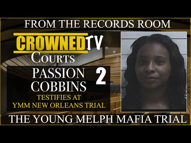 The “first Lady” Of Young Melph Mafia Takes The Stand Against Her Former Gang (part 2)