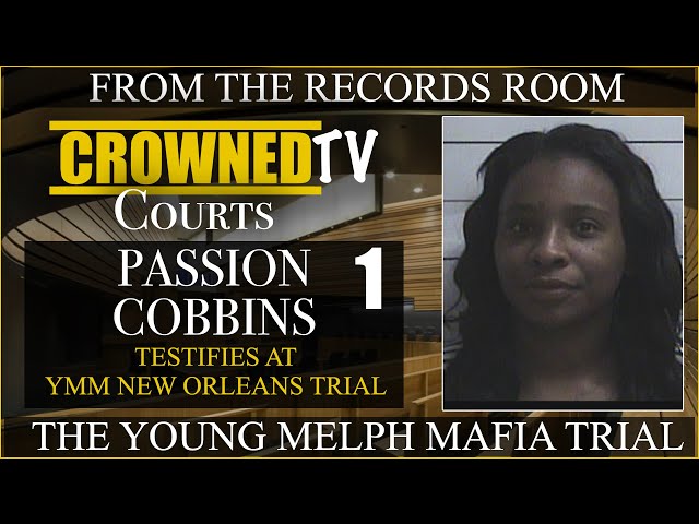 The “first Lady” Of Young Melph Mafia Takes The Stand Against Her Former Gang