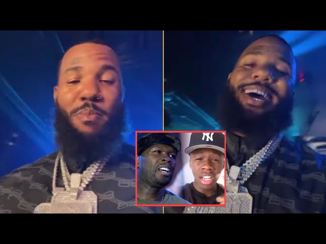 The Game Responds To 50 Cent After Calling Him Loser ‘tell Your Elder Son If You Love Em’