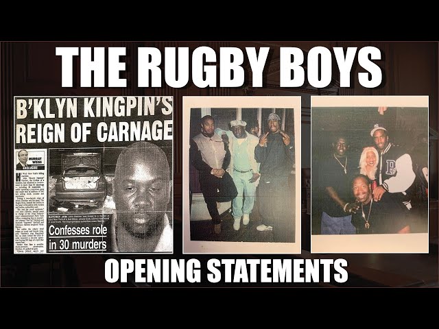 The Rugby Boys Trial, Brooklyn Ny, Opening Statements