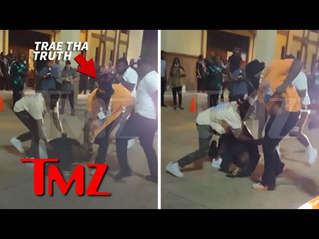 Trae Tha Truth Jumped Z Ro During 50 Cent Tycoon Weekend, New Footage Shows | Tmz