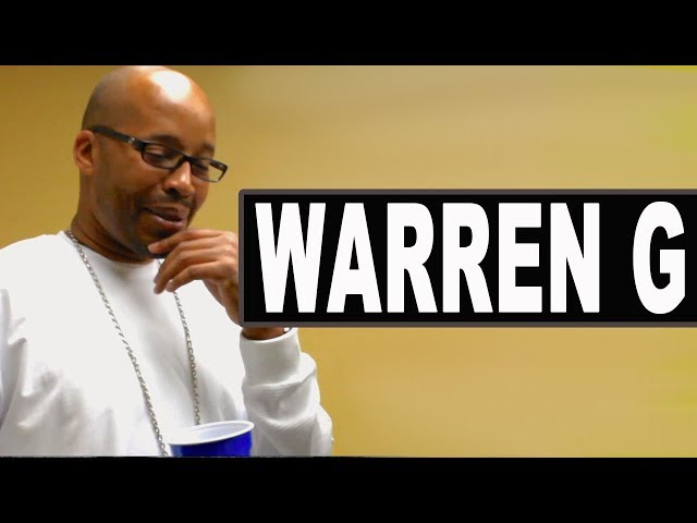 Warren G: Nate Dogg Is Always Gonna Ride Through Us.