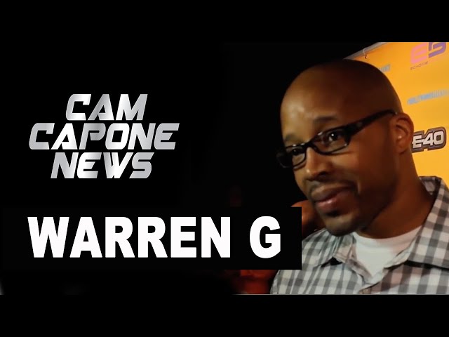 Warren G On The 2pac Hologram Interview