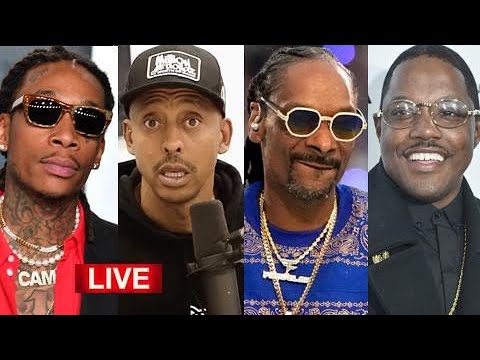 Wiz Khalifa Finally Addresses Gillie Da King Beef! Mase Says He Is Signing With Death Row Records!!!