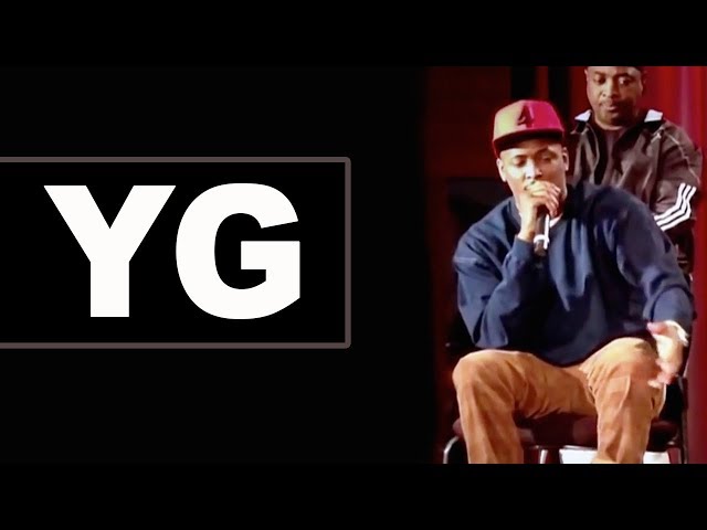 Yg: Some People See 2pac As A Father Figure/ His Influence (interview)