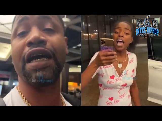 “you Want Attention” Juvenile Gets Into It With A Woman Outside His Hotel!