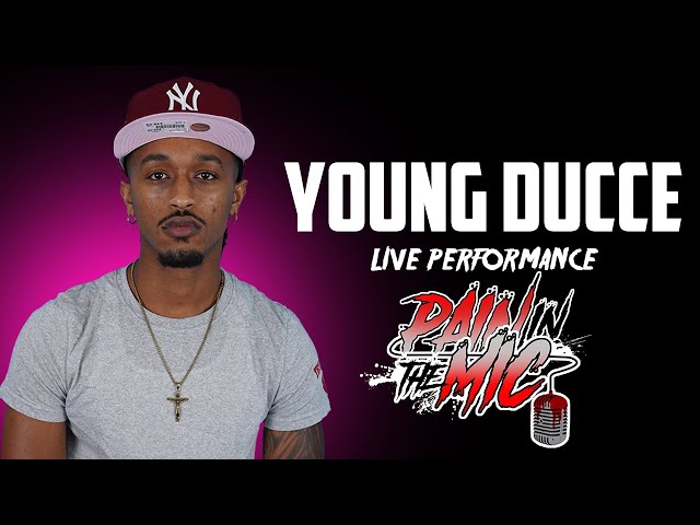 Young Ducce – Prada You | Live Performance | @paininthemic ????