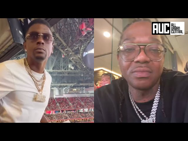 Boosie’s Beenie Weenie Dance Sparks Controversy At Saints Vs. Falcons Game