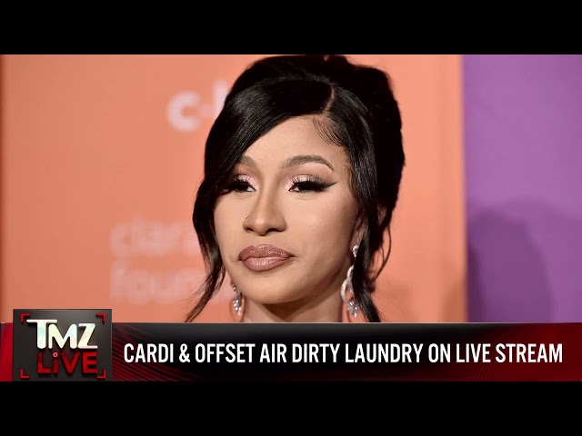 “cardi B And Offset’s Instagram Live Drama: A Revealing Showdown”