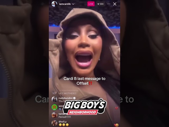 Cardi B Claps Back At Offset In Fiery Exchange