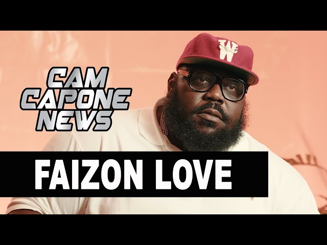 Faizon Love Reveals Wild Hollywood Stories: Orgies, Diddy, And 1,000 Bottles Of Lube