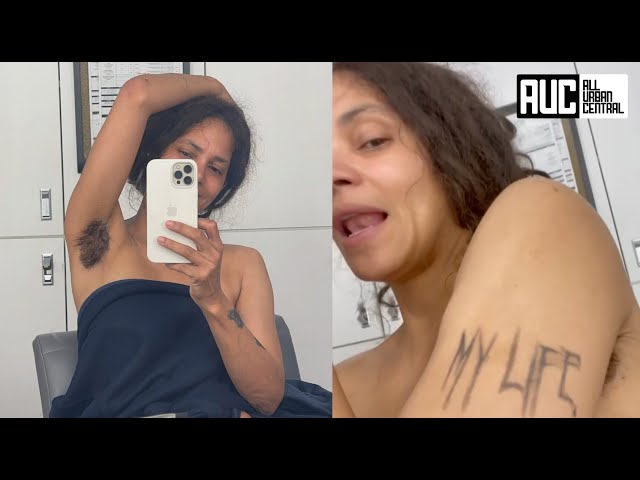 “fans Express Worry Over Halle Berry’s Latest Video Featuring Armpit Hair And Fresh Ink”