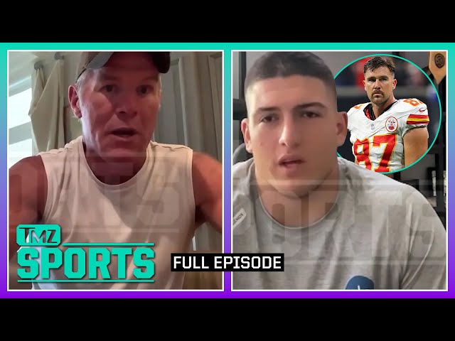 “favre Opens Up About Parkinson’s Diagnosis; Karlaftis Supports Kelce | Tmz Sports Episode Recap – 9/25/24”