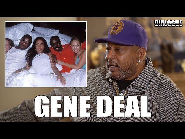 “gene Deal Exposes Aaliyah Photo Controversy At Diddy Party And Warns 2pac Fans Of Legal Action Against Diddy”