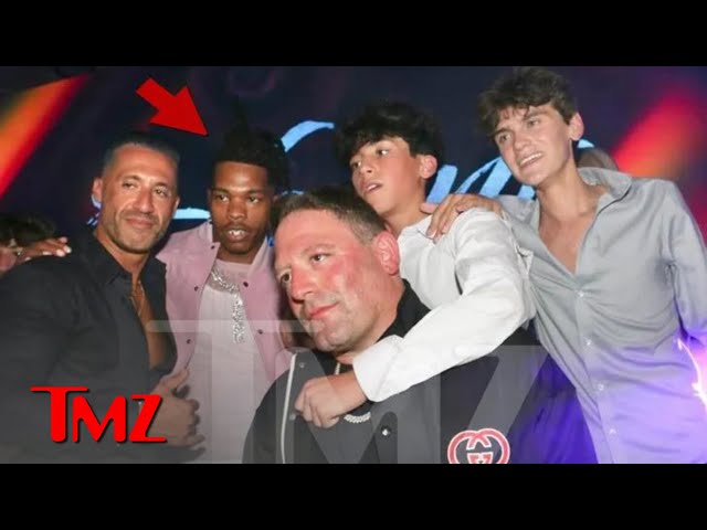 Lil Baby Delivers Stunning Performance At Opulent Beverly Hills Bar Mitzvah | Tmz Tv