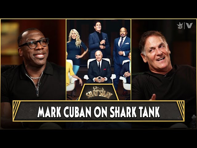 Mark Cuban’s Initial Doubts About Shark Tank | Club Shay Shay