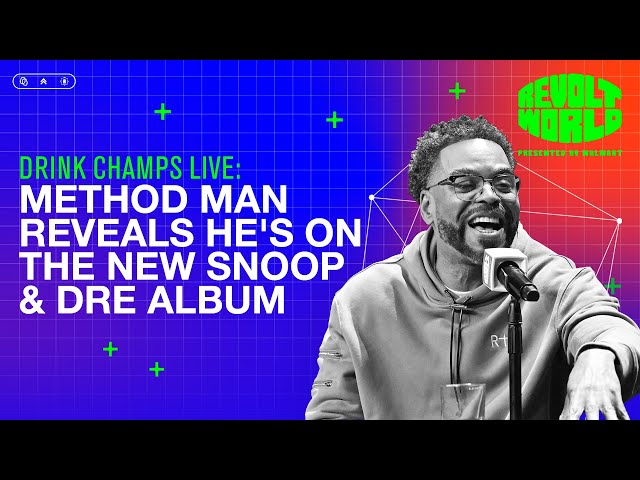 Method Man Unveils Unexpected Collaboration On Snoop Dogg & Dr. Dre’s Upcoming Album