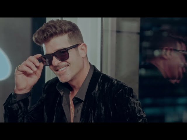 Robin Thicke And Dreamdoll Collaborate On “i Know What To Do” – Watch The Official Music Video Now!