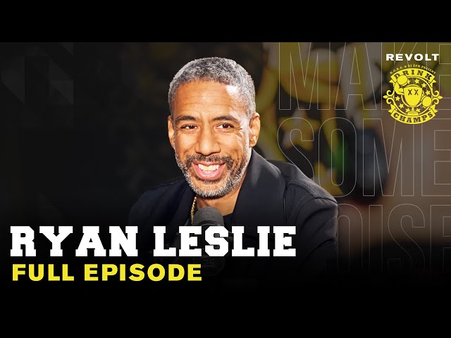 “ryan Leslie Reflects On Early Harvard Days, Discovering Cassie, Puff Daddy’s Guidance, And Overcoming Laptop Theft On Drink Champs”