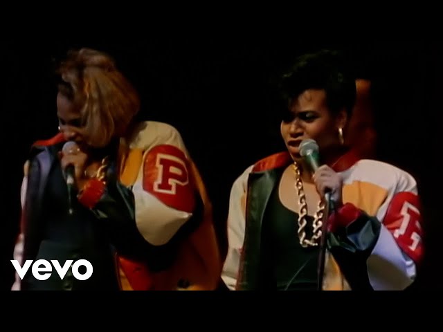 Salt N Pepa – “push It” Official Music Video: A Classic Throwback