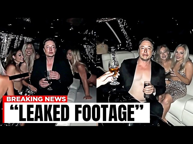 Shocking Viral Footage From A Billionaire’s Exclusive Party Surfaces