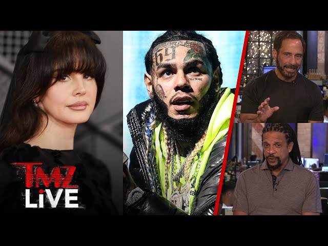 “tekashi 6ix9ine’s Fiery Confrontation Outside Miami Nightclub | Tmz Live Highlights – 9/26/24”