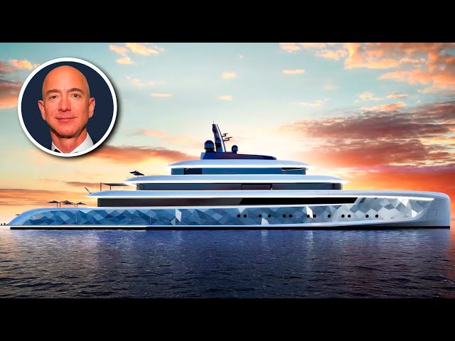 A Closer Look At Jeff Bezos’ $500 Million Super Yacht: Features And Innovations