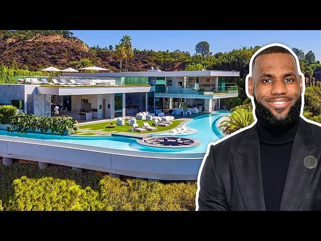 A Peek Inside Lebron James’ Lavish $134 Million Estates