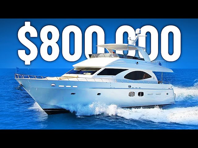 Affordable Yachts Under $1 Million: Luxury On A Budget