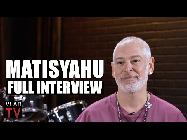 “an Intimate Look At Matisyahu’s Journey: Complete Life Story Interview”