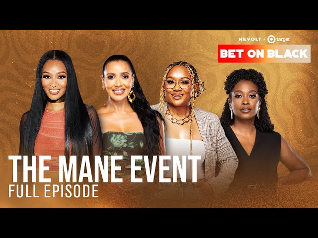 “black Beauty Brands Battle For $200k Prize In The Mane Event | Bet On Black Season 4 Premiere”