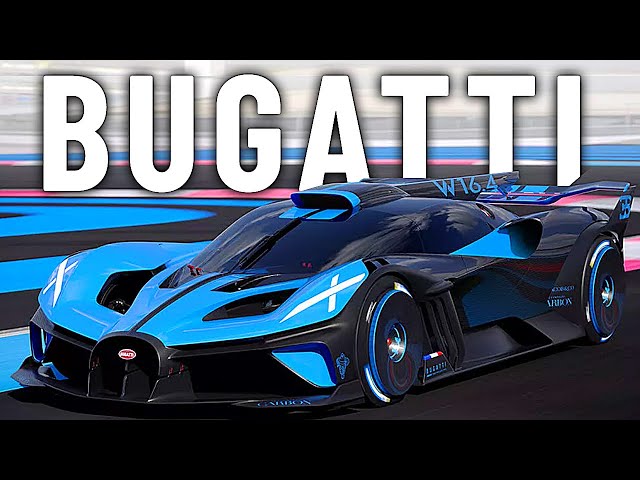 Bugatti Unveils ‘bolide’: The Pinnacle Of Luxury Driving With A Record Breaking Price Tag