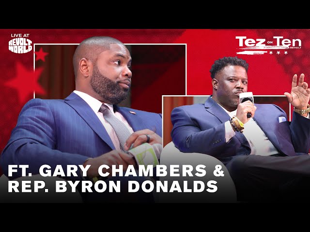 “byron Donalds Vs. Gary Chambers: A Live Debate On Education, Crime, Economy, And Race”