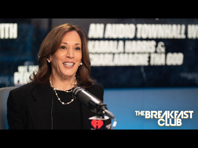 Community Voices: Insights From The Town Hall With Kamala Harris And Charlamagne Tha God