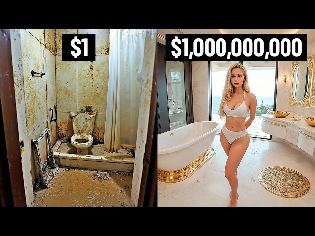 Comparing The Luxuries: $1 Mansion Vs. $1 Billion Mansion!