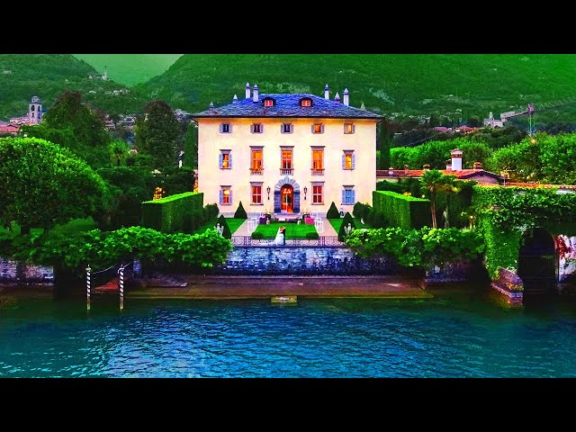 Discovering Lake Como’s Most Opulent Villas