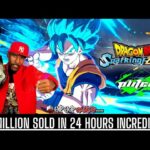 “dragon Ball Z: Sparking Zero Shatters Records With 3 Million Sales In Just 24 Hours | Hiphopgamer”