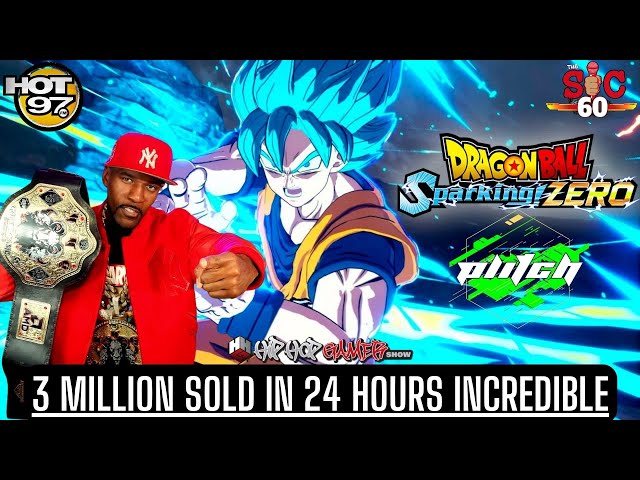 “dragon Ball Z: Sparking Zero Shatters Records With 3 Million Sales In Just 24 Hours | Hiphopgamer”