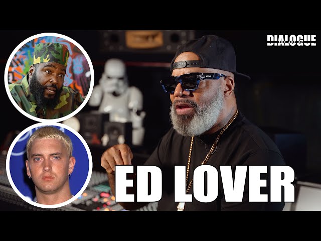 Ed Lover Calls Out Dr. Umar For Claiming Eminem Being White Disqualifies Him From Being The Goat.