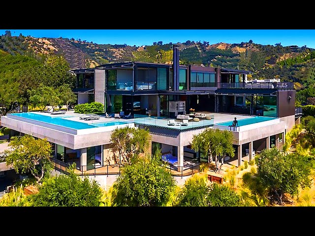 Exploring A $55 Million Luxury Mansion In Los Angeles