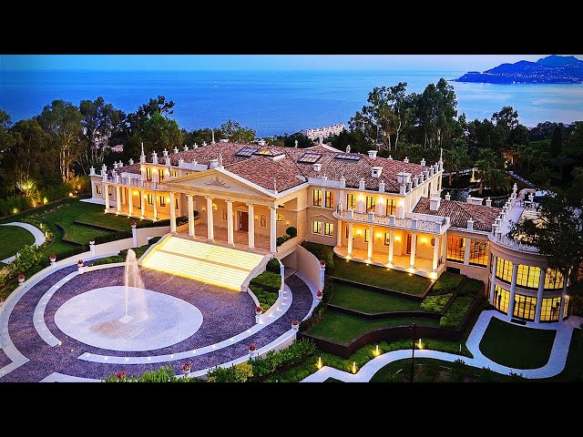 Exploring A Stunning $142 Million French Luxury Estate